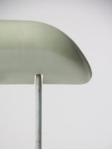 Lámpara de escritorio de baquelita verde oliva