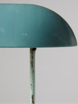 Lámpara de escritorio de baquelita turquesa