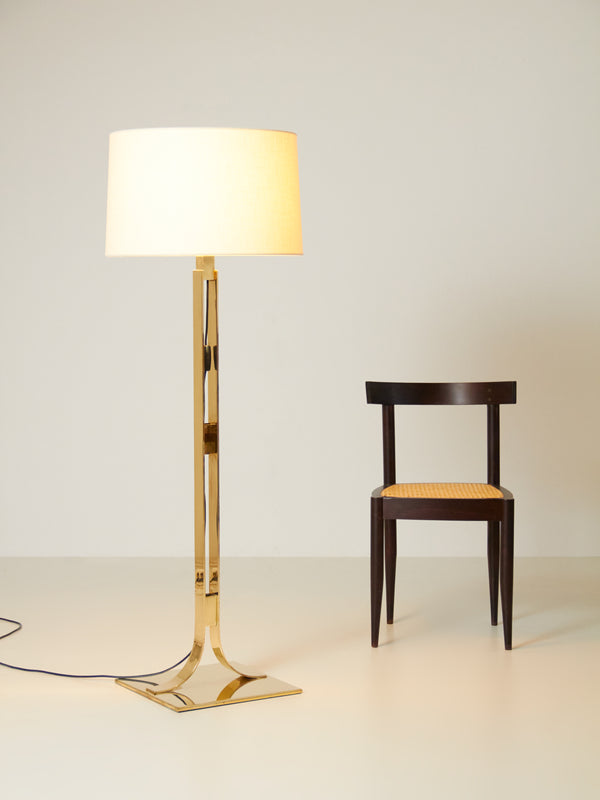 Golden Bach Floor Lamp