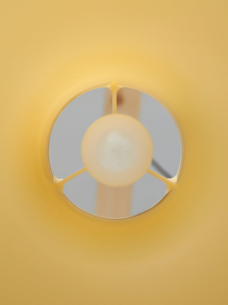 Lámpara de suspensión WT crema