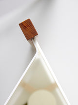 Pine and Methacrylate Table Lamp II