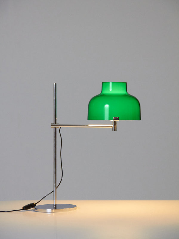 Max Bill Green Table Lamp