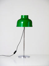 Max Bill Green Table Lamp