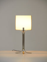Chrome Table Lamp