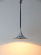 Chromed Pendant Lamp