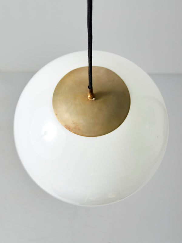 Glass Globe Pendant Lamp