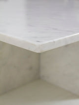 Mesa de centro de mármol macael