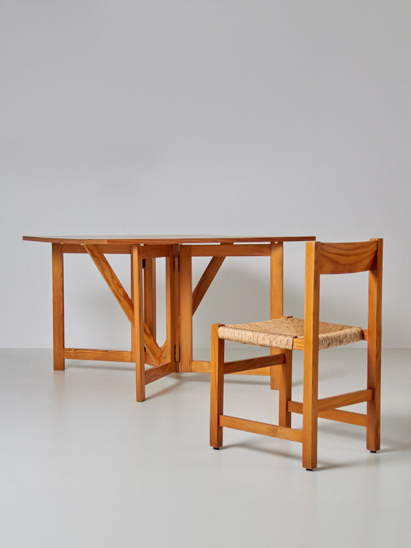 Pine Folding Table