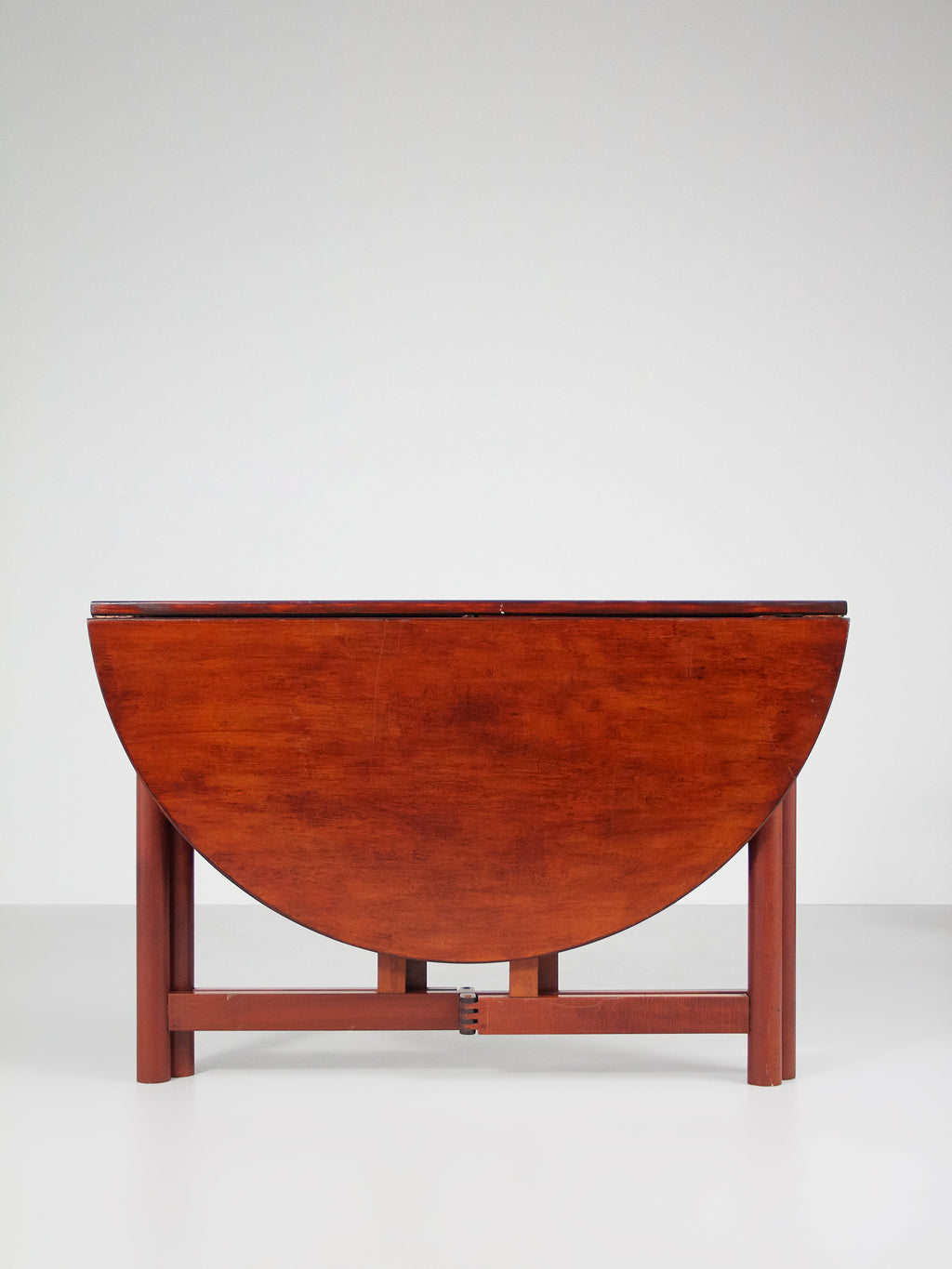 Mesa de comedor plegable 165x90x78cm en madera