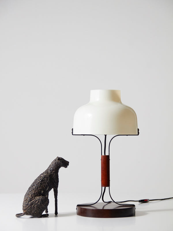 White Max Bill Table Lamp