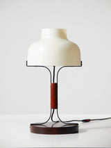 Lámpara de sobremesa Max Bill blanca