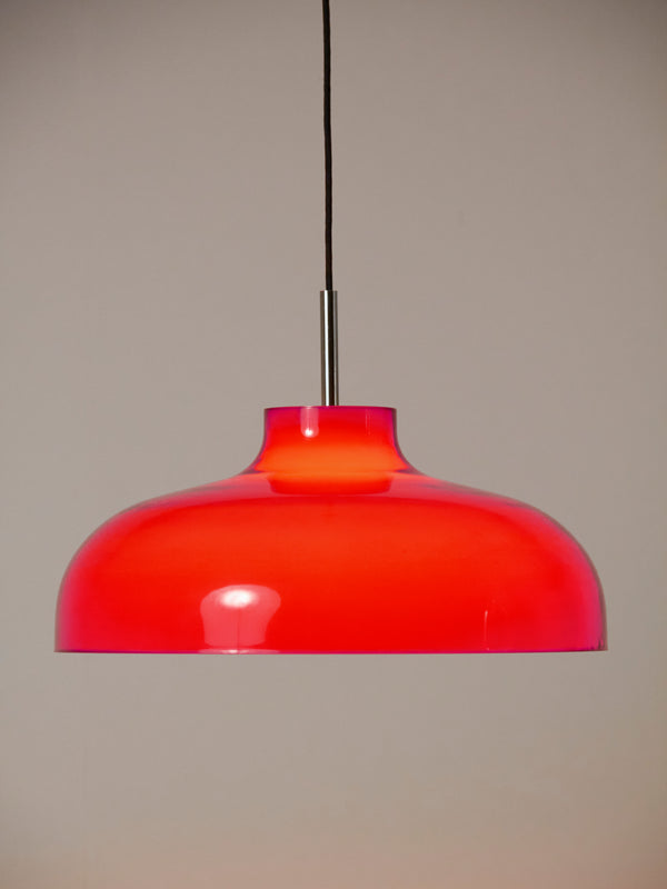 Red WT Ceiling Lamp