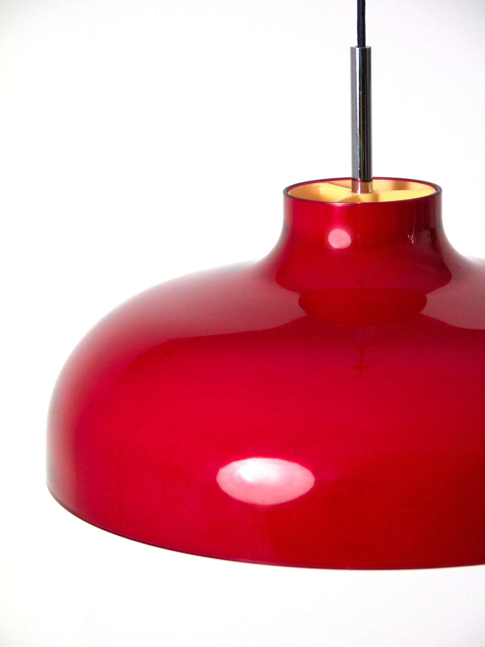 Red WT Ceiling Lamp – Fenix Originals