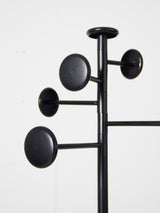 Black Floor Coat Rack