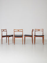 Set of four dining chairs mod. 94