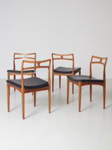 Set of four dining chairs mod. 94