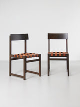 Set of Four Tiracord Chairs