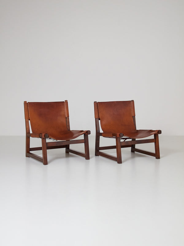 Pair of Riaza Lounge Chairs